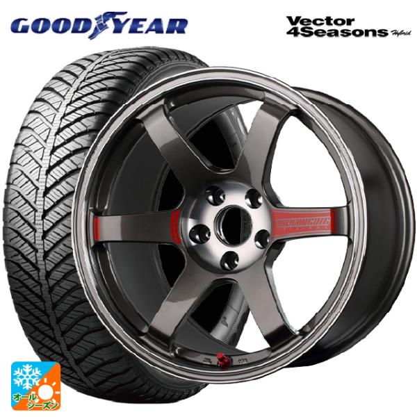 スバル レヴォーグ(VN系)用 225/45R18 91H グッドイヤー ベクターフォーシーズンズ ...