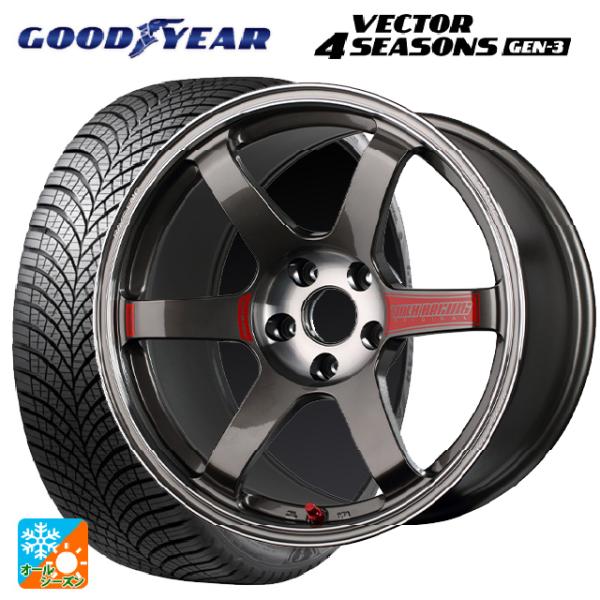 スバル レヴォーグ(VN系)用 245/40R18 97W XL グッドイヤー ベクターフォーシーズ...