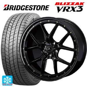 スバル レヴォーグ(VN系)用 245/40R18 93Q ブリヂストン ブリザック VRX3 正規品 ノヴァリス アセットS1スタッドレスタイヤホイール 4本セット