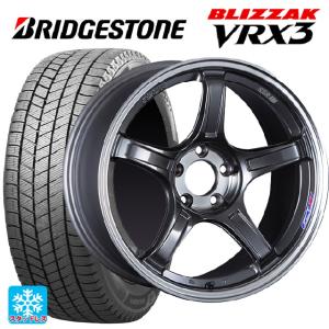 スバル レヴォーグ(VN系)用 245/40R18 93Q ブリヂストン ブリザック VRX3 正規品 SSR GT X03スタッドレスタイヤホイール 4本セット