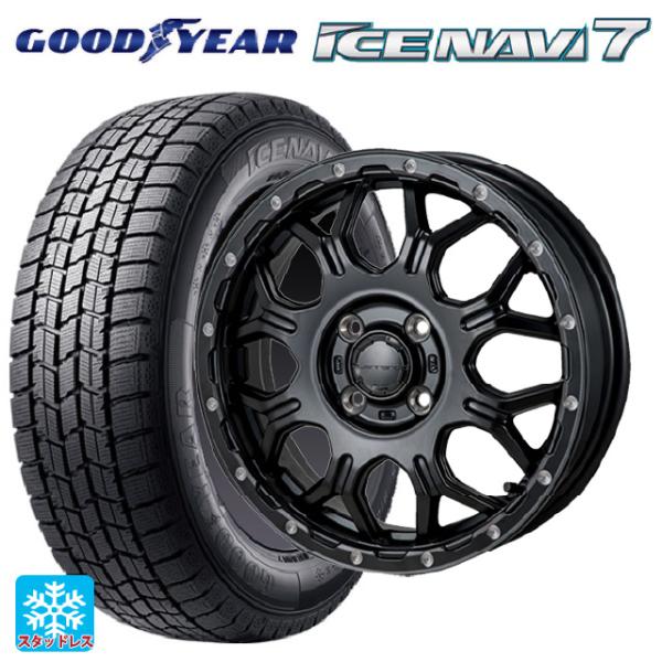 スズキ スペーシアベース(MK33)用 165/60R15 77Q グッドイヤー アイスナビ7 ハイ...