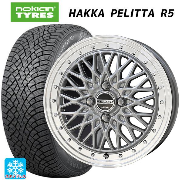 トヨタ ヤリス(10系)用 185/60R15 88R XL ノキアン ハッカペリッタR5 シュタイ...