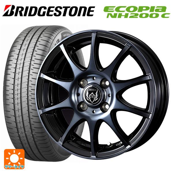 トヨタ ヤリス(10系)用 185/60R15 84H ブリヂストン エコピア NH200C 正規品...