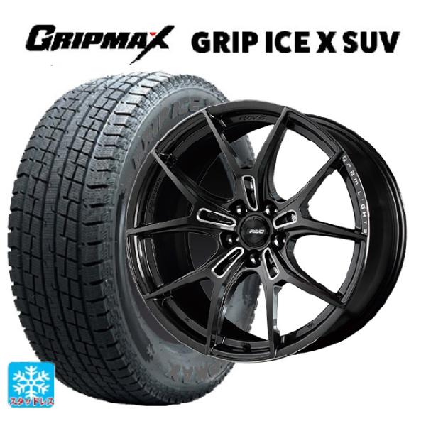 トヨタ RAV4(50系)用 225/60R18 104H XL グリップマックス グリップアイスX...