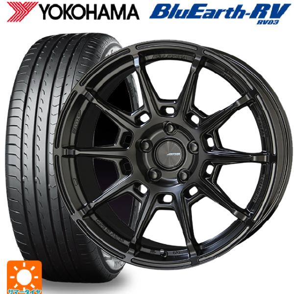 トヨタ RAV4(50系)用 225/60R18 100H ヨコハマ ブルーアース RV03 # ガ...