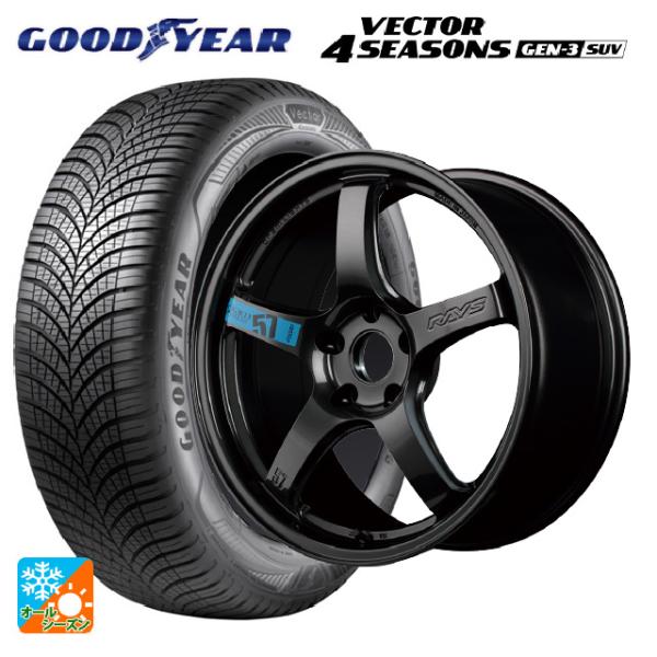 トヨタ RAV4(50系)用 225/60R18 104W XL グッドイヤー ベクター4シーズンズ...