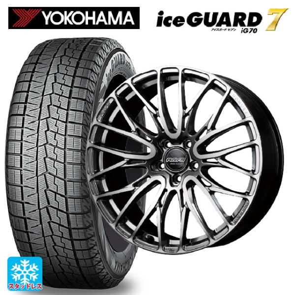 トヨタ ヴェルファイア(30系)用 2025年製 245/40R20 95Q ヨコハマ アイスガード...