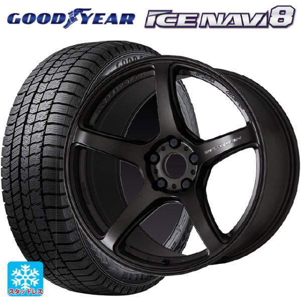 トヨタ プリウス(50系)用 2025年製 215/45R17 87Q グッドイヤー アイスナビ8 ...