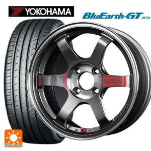 ダイハツ トール(M900系)用 195/45R16 84V XL ヨコハマ ブルーアースGT AE51 ボルクレーシング TE37 ソニックSL