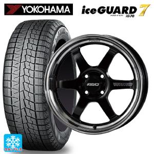 ダイハツ トール(M900系)用 195/45R16 84Q ヨコハマ アイスガード7(IG70) # ボルクレーシング TE37KCR プログレッシ