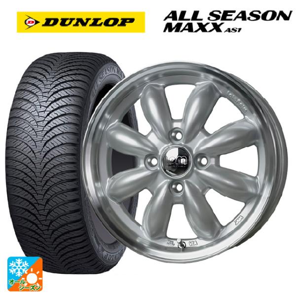 ダイハツ タフト(LA900/LA910)用 165/70R14 81S ダンロップ オールシーズン...