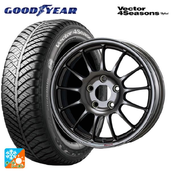 ホンダ ヴェゼル(RV系)用 215/60R16 95H グッドイヤー ベクターフォーシーズンズ ハ...