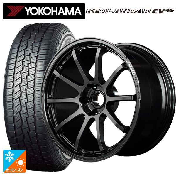 トヨタ ハリアー(80系)用 225/60R18 104V XL ヨコハマ ジオランダー CV 4S...