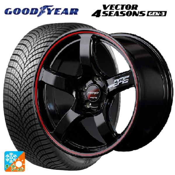トヨタ GRヤリス(PA系)用 235/40R18 95W XL グッドイヤー ベクター4シーズンズ...