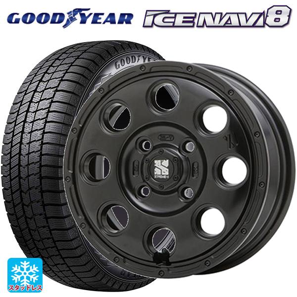 ミツビシ デリカミニ(FF車)(B3系)用 165/55R15 75Q グッドイヤー アイスナビ8 ...