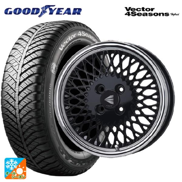 ミツビシ デリカミニ(FF車)(B3系)用 165/55R15 75H グッドイヤー ベクターフォー...