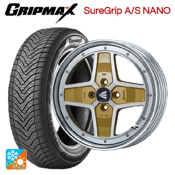 ミツビシ デリカミニ(FF車)(B3系)用 165/55R15 75H グリップマックス シュアグリ...