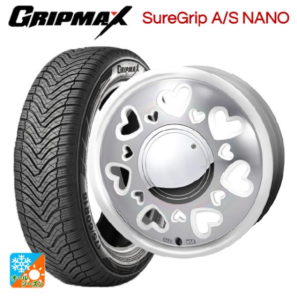 ミツビシ デリカミニ(FF車)(B3系)用 165/55R15 75H グリップマックス シュアグリ...