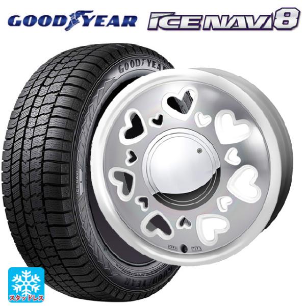 ミツビシ デリカミニ(FF車)(B3系)用 165/55R15 75Q グッドイヤー アイスナビ8 ...