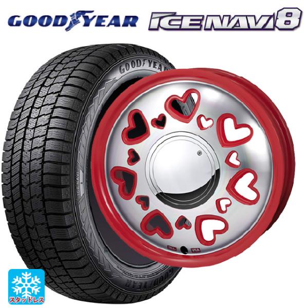 ミツビシ デリカミニ(FF車)(B3系)用 165/55R15 75Q グッドイヤー アイスナビ8 ...