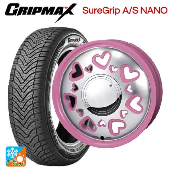 ミツビシ デリカミニ(FF車)(B3系)用 165/55R15 75H グリップマックス シュアグリ...