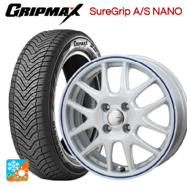 ミツビシ デリカミニ(FF車)(B3系)用 165/55R15 75H グリップマックス シュアグリ...