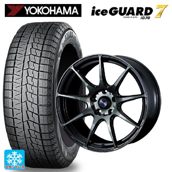 ミツビシ デリカミニ(FF車)(B3系)用 165/55R15 75Q ヨコハマ アイスガード7(I...