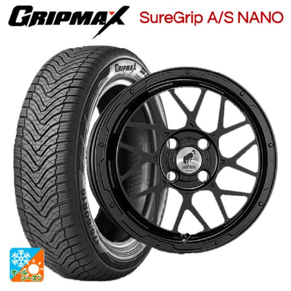 ミツビシ デリカミニ(FF車)(B3系)用 165/55R15 75H グリップマックス シュアグリ...