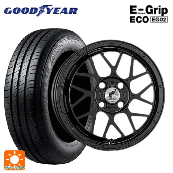 ミツビシ デリカミニ(FF車)(B3系)用 165/55R15 75V グッドイヤー エフィシェント...