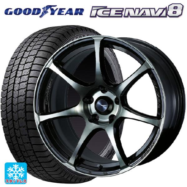 ミツビシ デリカミニ(FF車)(B3系)用 165/55R15 75Q グッドイヤー アイスナビ8 ...