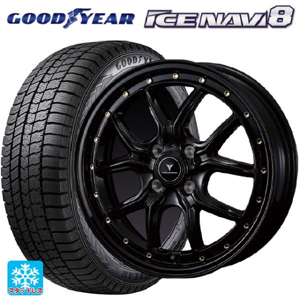 ミツビシ デリカミニ(FF車)(B3系)用 165/55R15 75Q グッドイヤー アイスナビ8 ...