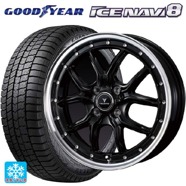 ミツビシ デリカミニ(FF車)(B3系)用 165/55R15 75Q グッドイヤー アイスナビ8 ...