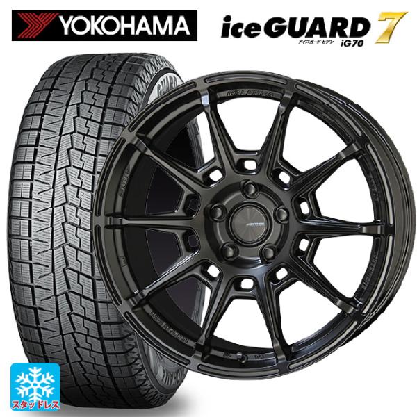 ミツビシ デリカミニ(FF車)(B3系)用 165/55R15 75Q ヨコハマ アイスガード7(I...