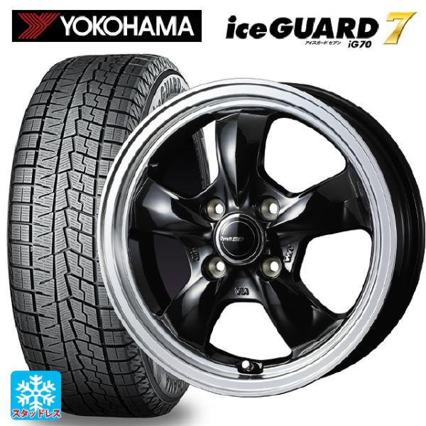 ミツビシ デリカミニ(FF車)(B3系)用 165/55R15 75Q ヨコハマ アイスガード7(I...