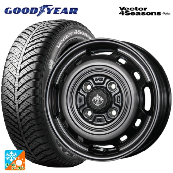 ミツビシ デリカミニ(FF車)(B3系)用 165/55R15 75H グッドイヤー ベクターフォー...