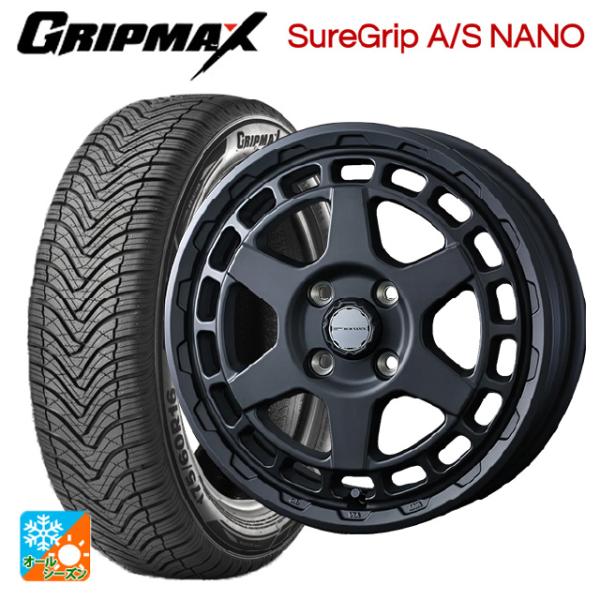 ミツビシ デリカミニ(FF車)(B3系)用 165/55R15 75H グリップマックス シュアグリ...