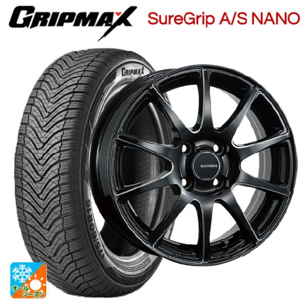 ミツビシ デリカミニ(FF車)(B3系)用 165/55R15 75H グリップマックス シュアグリ...