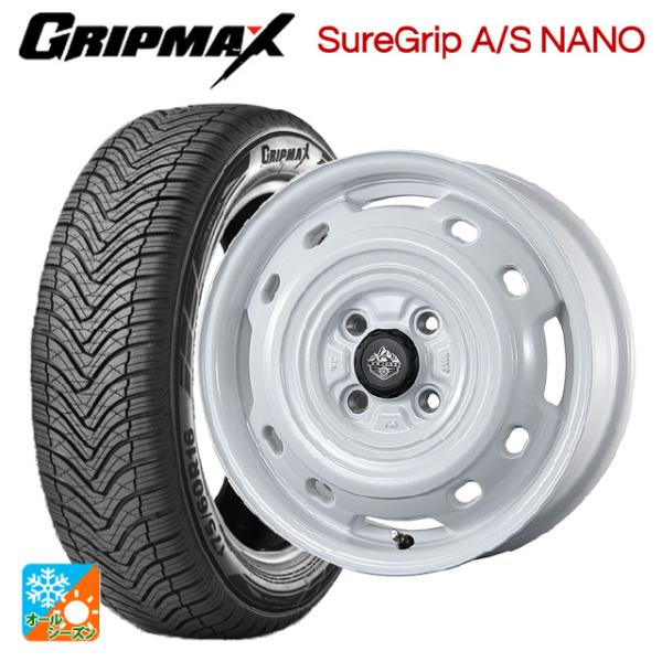 ミツビシ デリカミニ(FF車)(B3系)用 165/55R15 75H グリップマックス シュアグリ...