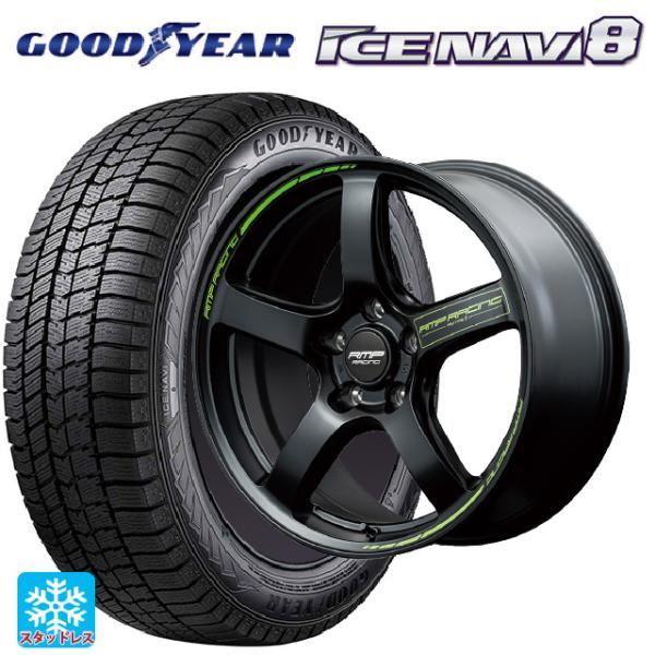 スバル WRX S4(VBH)用 245/40R18 93Q グッドイヤー アイスナビ8 # MID...