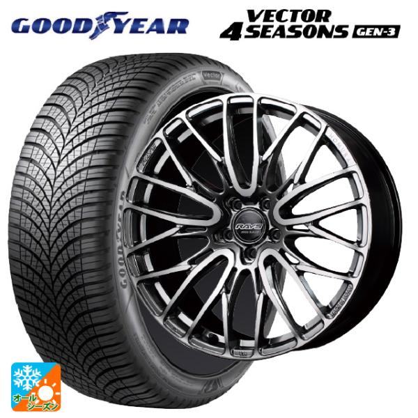 スバル WRX S4(VBH)用 245/40R18 97W XL グッドイヤー ベクター4シーズン...