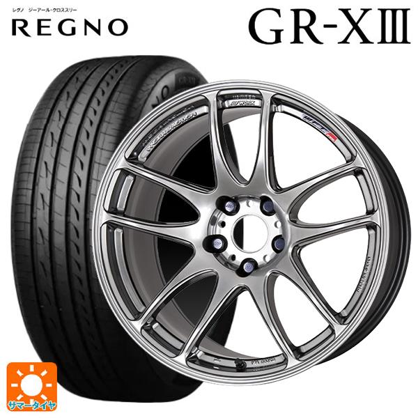 スバル WRX S4(VBH)用 245/40R18 93W ブリヂストン レグノ GR-X3 正規...