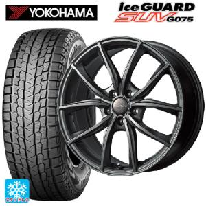 【走行短め】YOKOHAMA ice GUARD G075 275/50R21 21インチ スタッドレス 4本 22年製 ランドローバー/レンジローバー等　(MTJ684)クレジットカード QRコード決済可能 アイスガード SUV G075 ランドローバー レンジローバースポーツ(L461