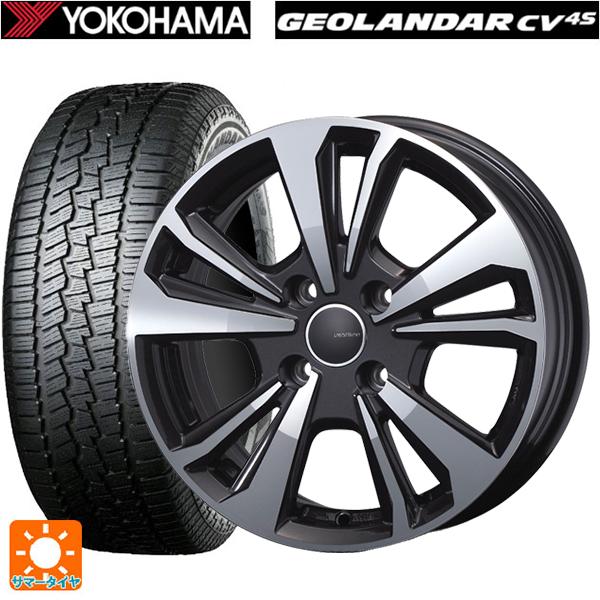 プジョー e-2008(P24Z系)用 215/60R17 96V ヨコハマ ジオランダー CV G...