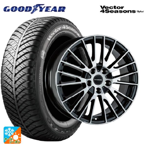フォルクスワーゲン ゴルフヴァリアント(CD系)用 225/45R17 91H グッドイヤー ベクタ...