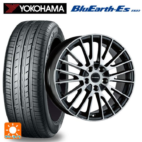 フォルクスワーゲン ゴルフヴァリアント(CD系)用 225/45R17 94V ヨコハマ ブルーアー...