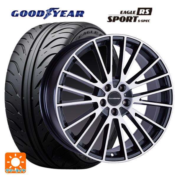フォルクスワーゲン ゴルフヴァリアント(CD系)用 225/40R18 88W グッドイヤー イーグ...