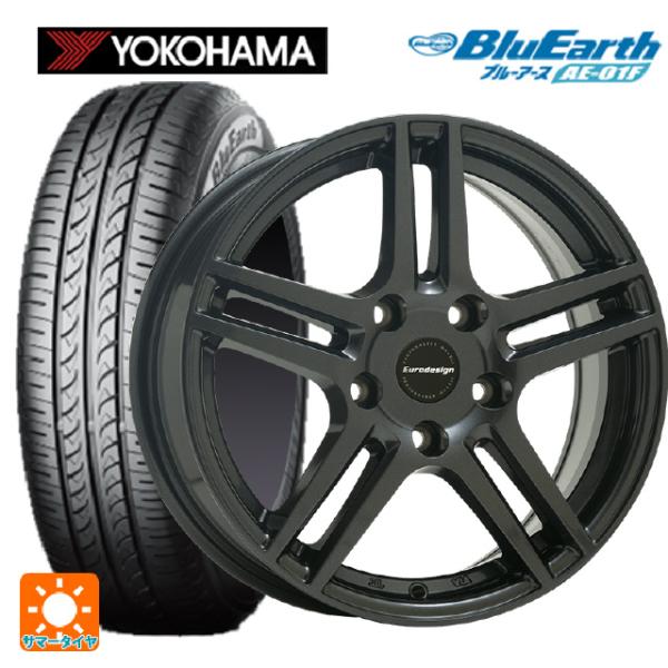 フォルクスワーゲン ゴルフヴァリアント(CD系)用 205/55R16 91V ヨコハマ ブルーアー...