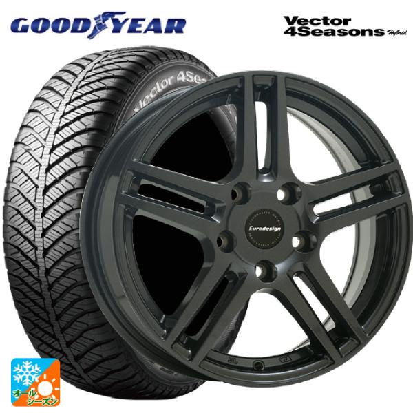 フォルクスワーゲン ゴルフヴァリアント(CD系)用 225/45R17 91H グッドイヤー ベクタ...
