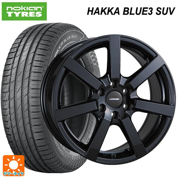 ジープ グランドチェロキー(WK)用 265/60R18 110V ノキアン ハッカ ブルー3 SU...