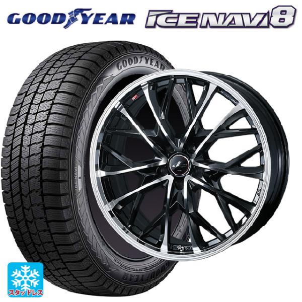スズキ フロンクス(B3S)用 195/60R16 89Q グッドイヤー アイスナビ8 レオニス M...